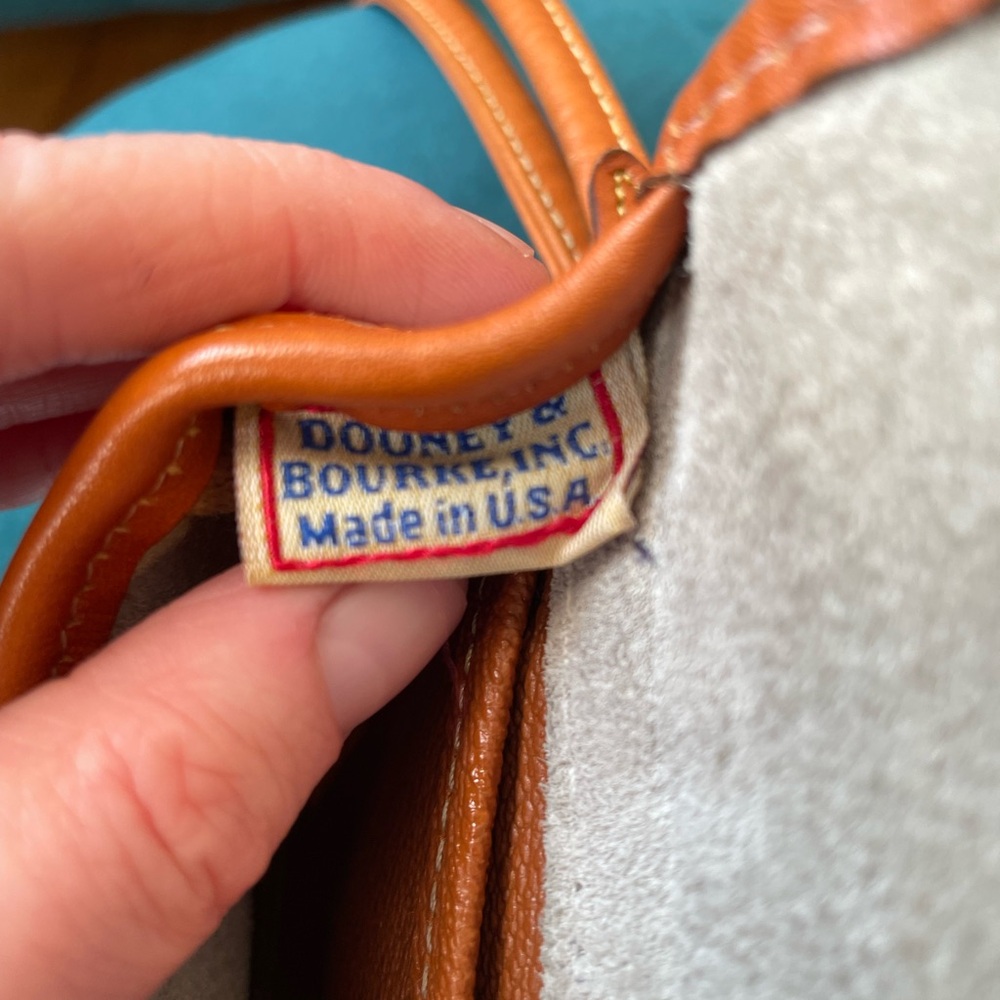 Dooney & Bourke All-Weather Leather Cavalry Mini Crossbody Belt Bag - Picture 7 of 8